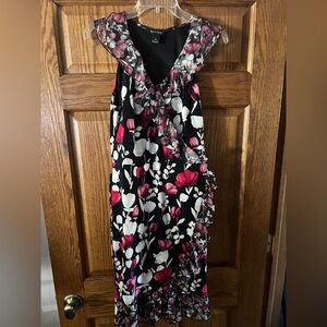 White House Black Market Floral Dress